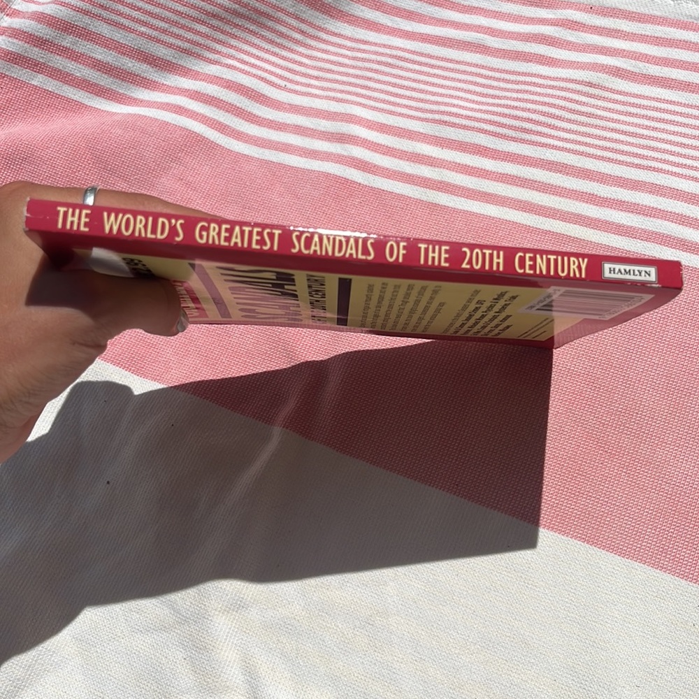 The World’s Greatest Scandals of The 20th Century Book - Picture 3 of 9